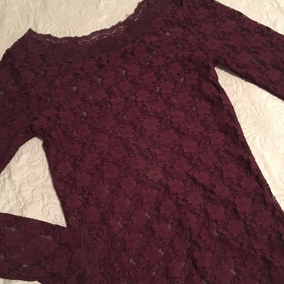 Rue 21 lace top - Picture 2 of 4